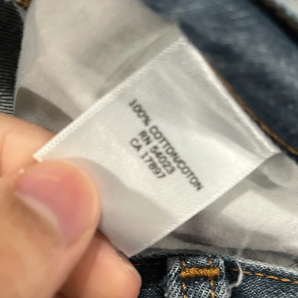 Banana Republic Men 35x34 (fit 34x33)‎ Relaxed Straight Jeans Blue Fade Western